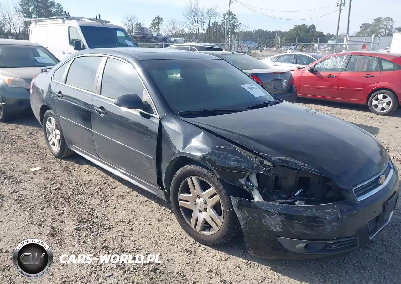 2011 Chevrolet Impala Lt