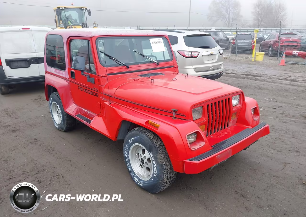 1994 Jeep Wrangler - Yj Renegade