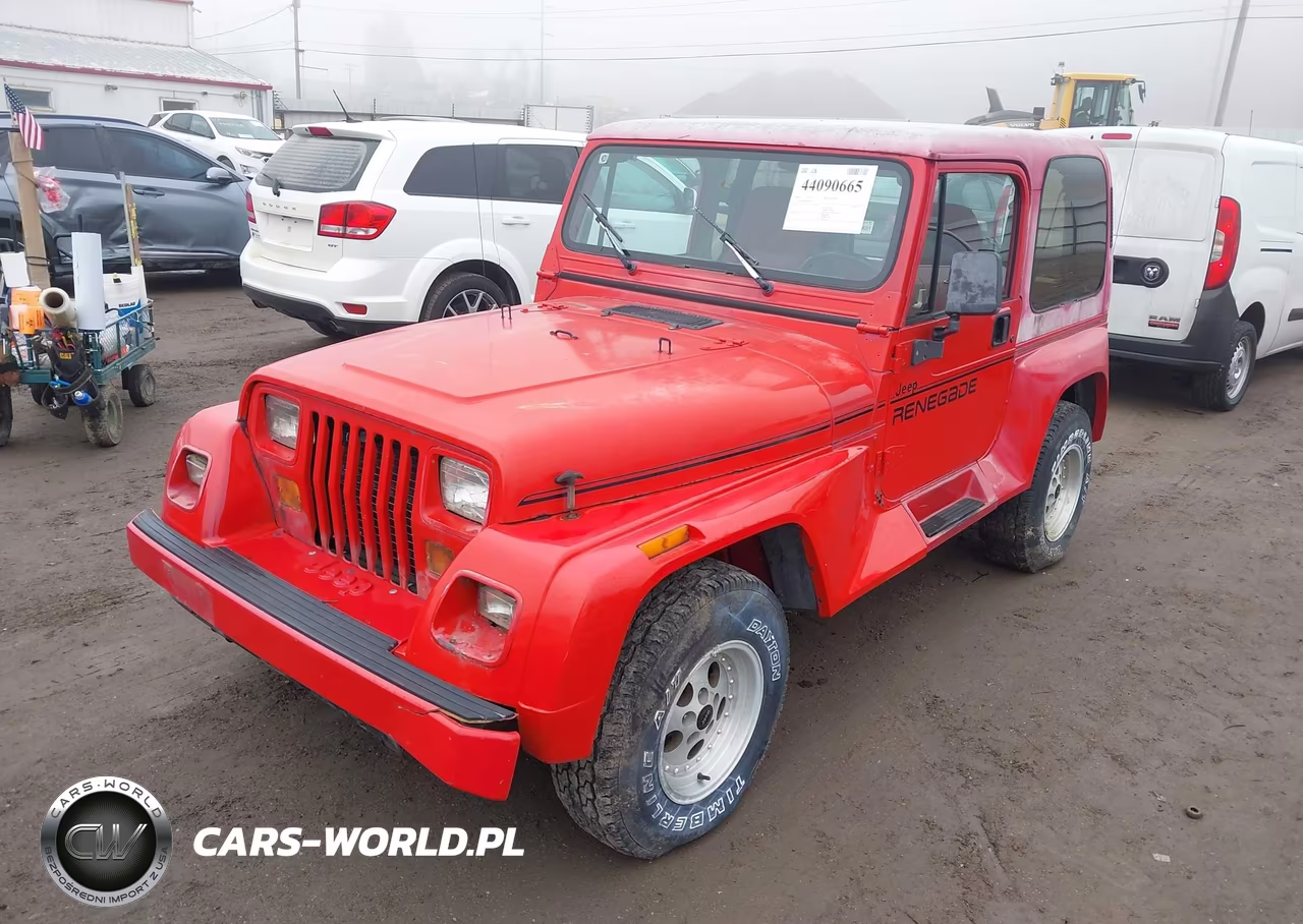 1994 Jeep Wrangler - Yj Renegade VIN:1J4FY69S6RP428292 - 2