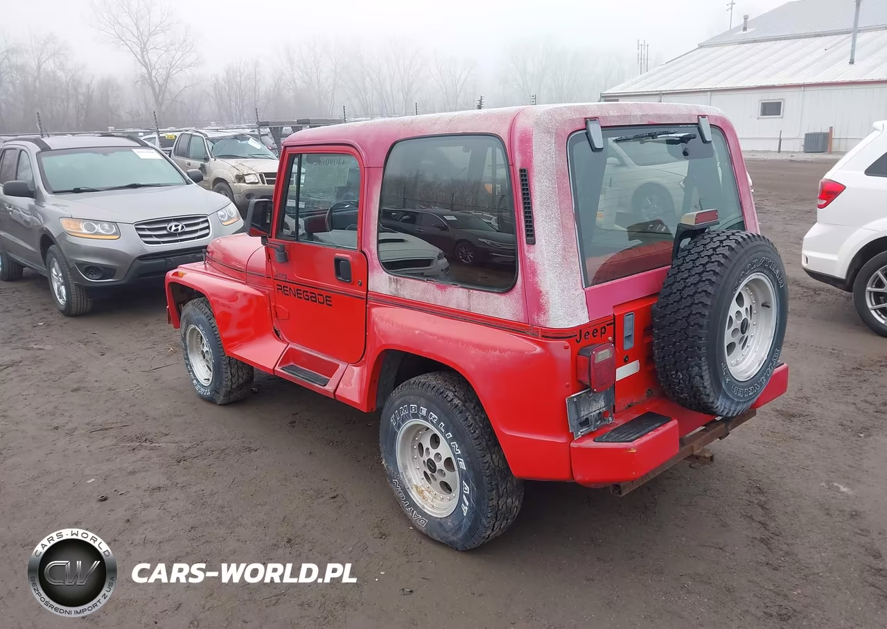 1994 Jeep Wrangler - Yj Renegade VIN:1J4FY69S6RP428292 - 3