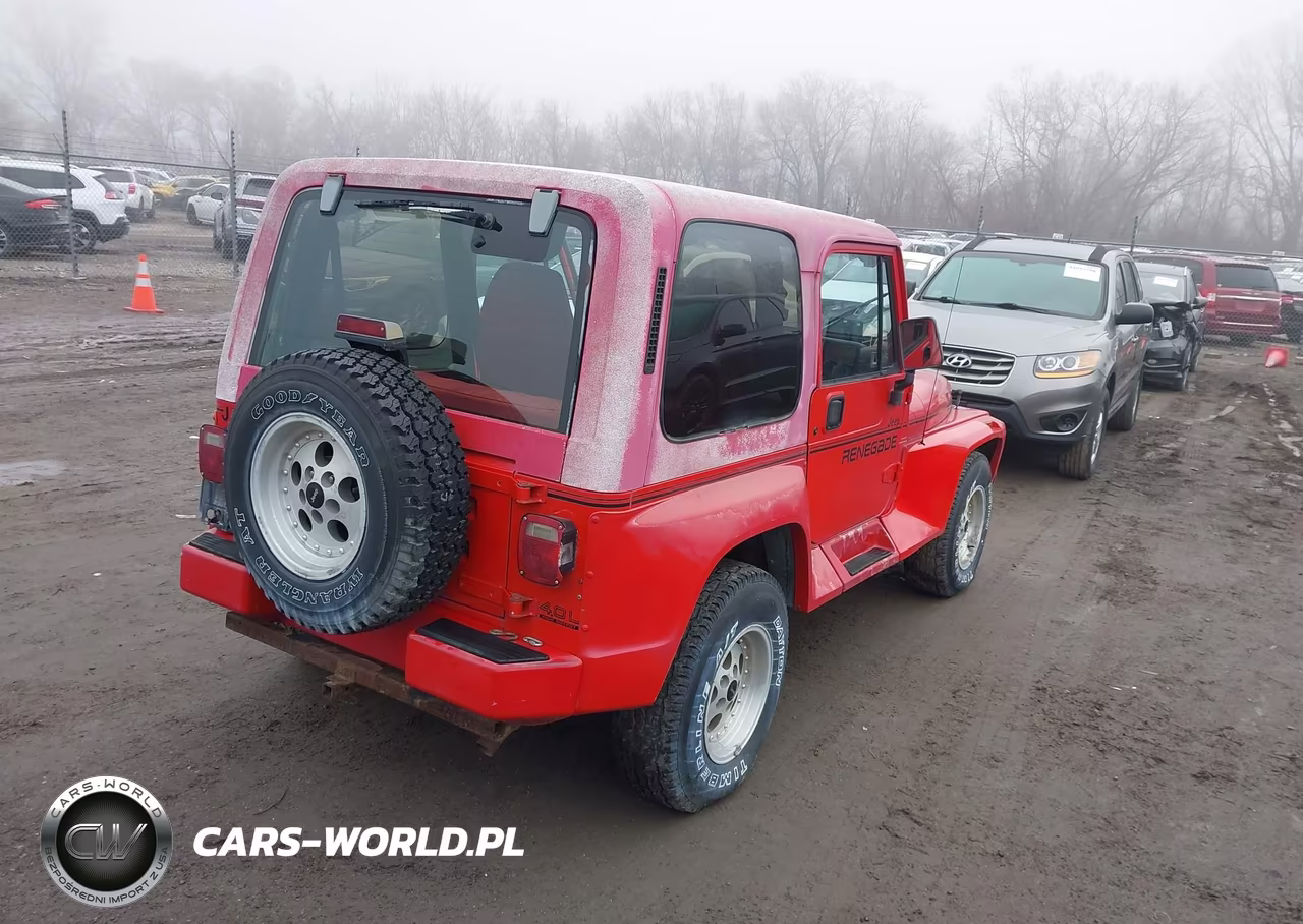 1994 Jeep Wrangler - Yj Renegade VIN:1J4FY69S6RP428292 - 4
