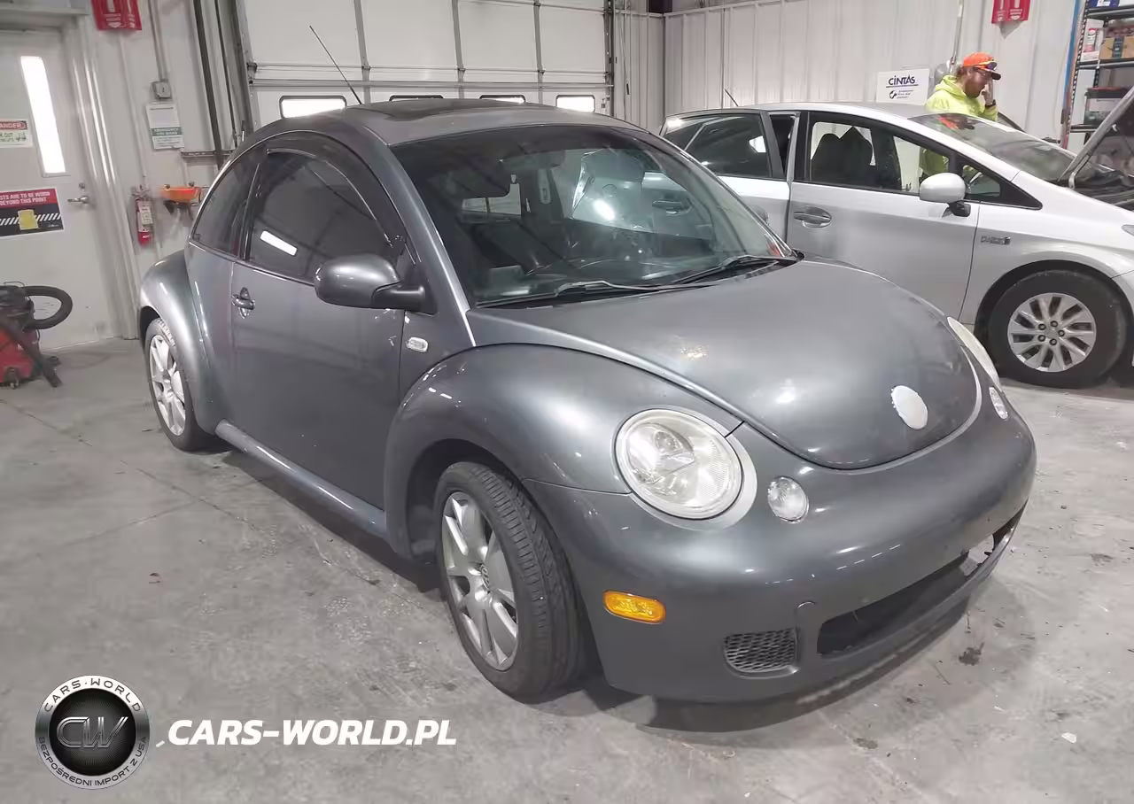 2003 Volkswagen New Beetle Turbo S