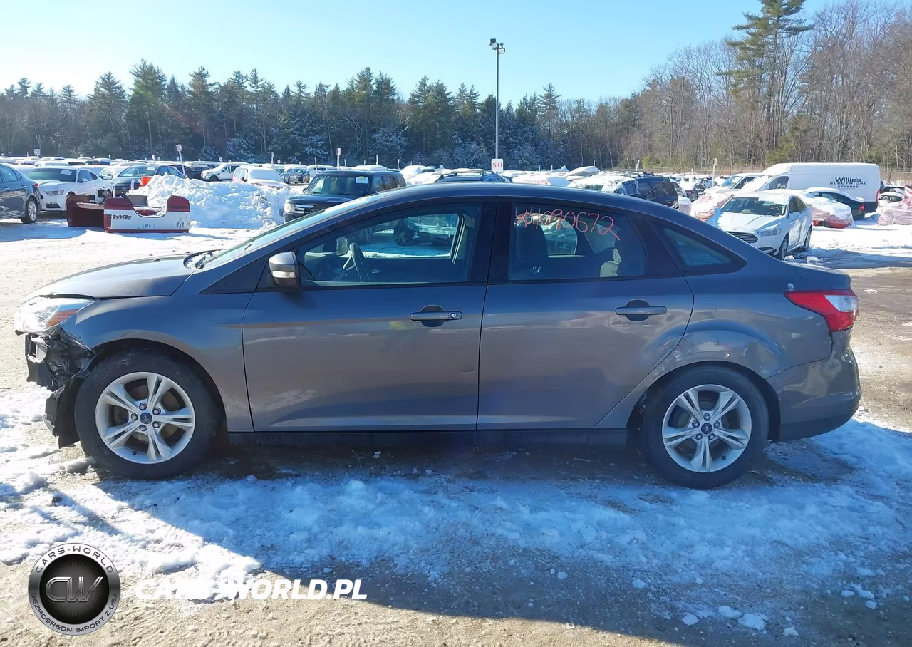 2014 Ford Focus Se VIN:1FADP3F21EL434592 - 12
