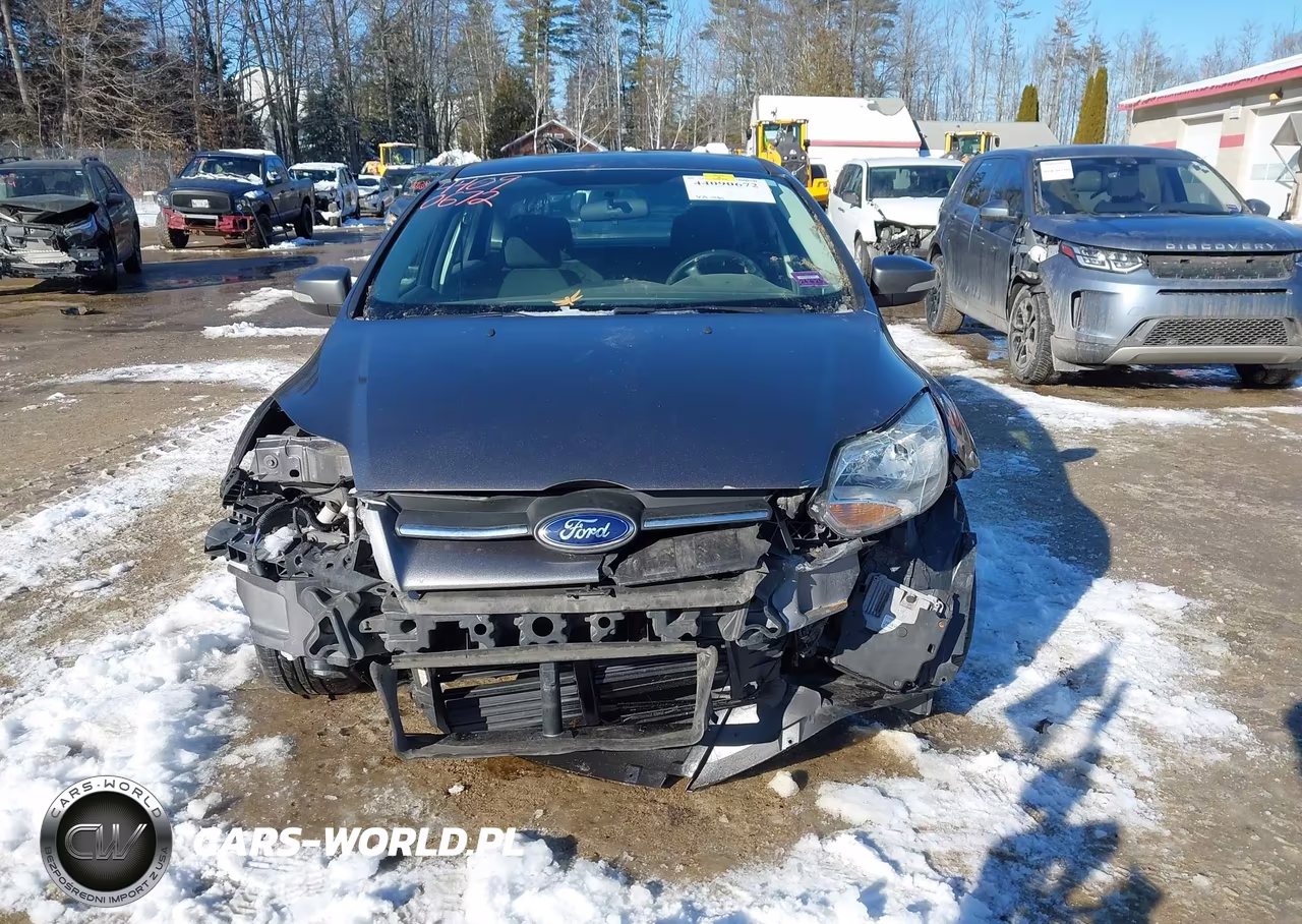 2014 Ford Focus Se VIN:1FADP3F21EL434592 - 13