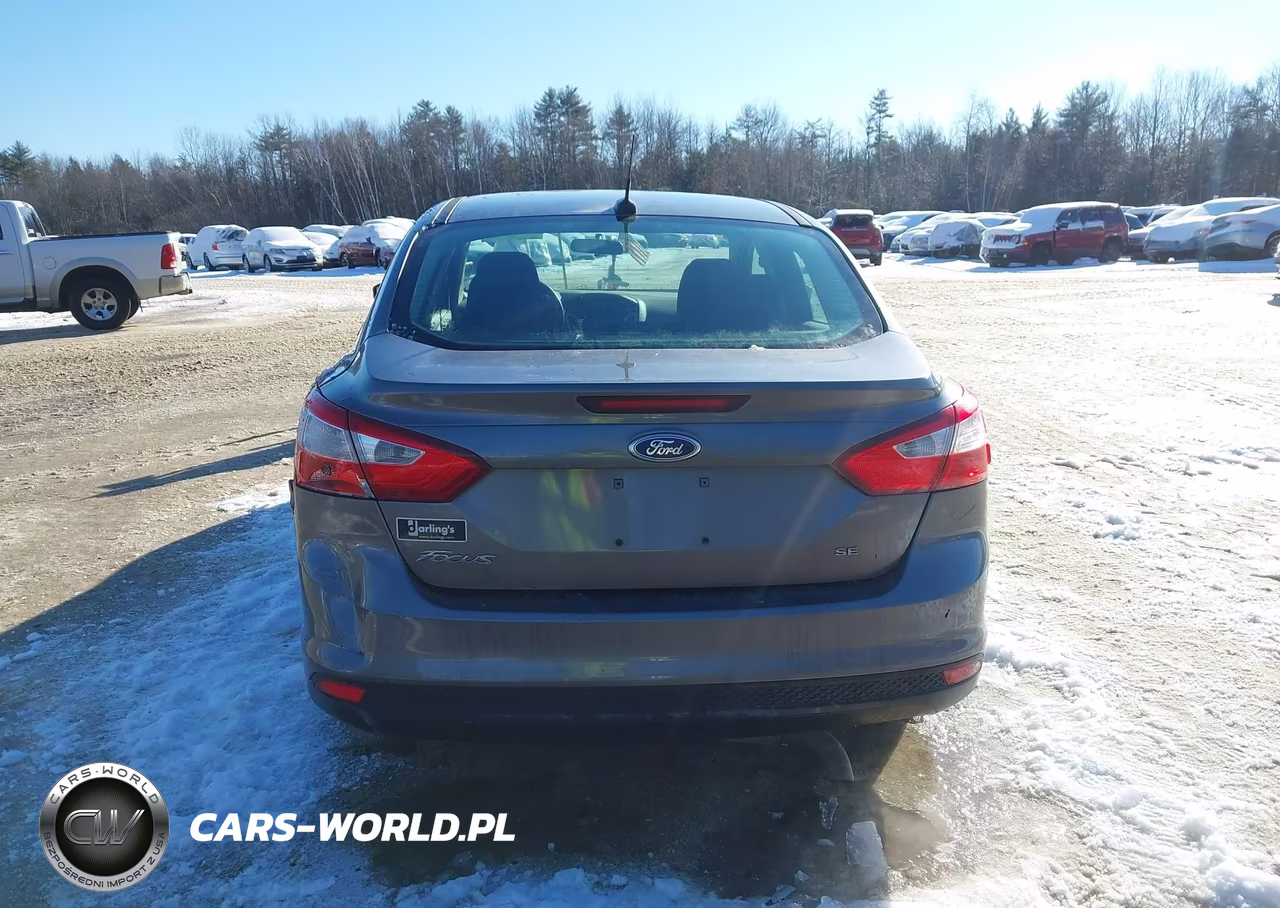 2014 Ford Focus Se VIN:1FADP3F21EL434592 - 15