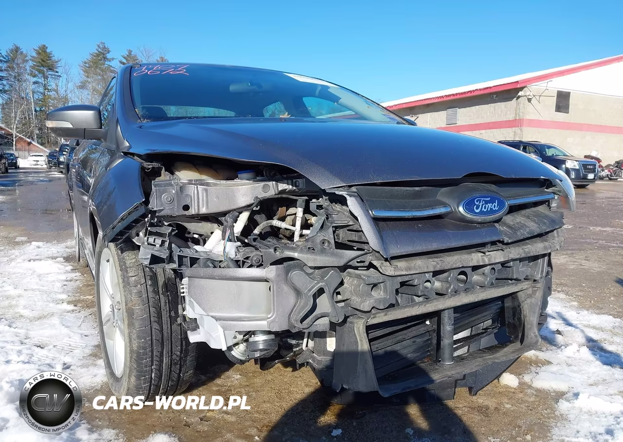 2014 Ford Focus Se VIN:1FADP3F21EL434592 - 6