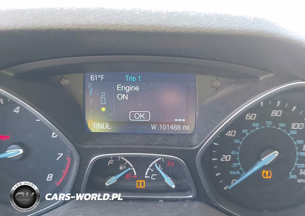 2014 Ford Focus Se VIN:1FADP3F21EL434592 - 7