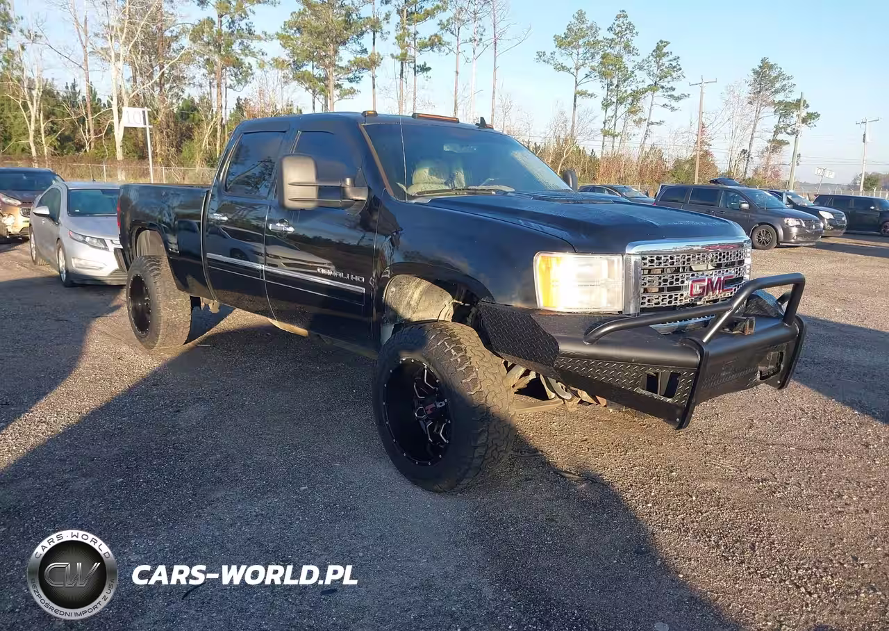 2013 GMC Sierra 2500Hd Denali