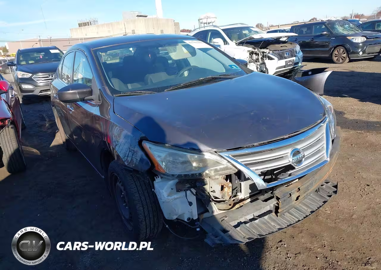 2014 Nissan Sentra Fe+ S-Fe+ Sv-S-Sl-Sr-Sv