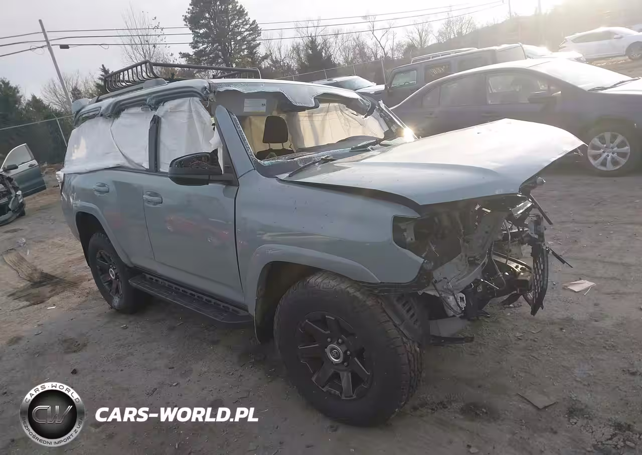 2022 Toyota 4Runner Trail Special Edition