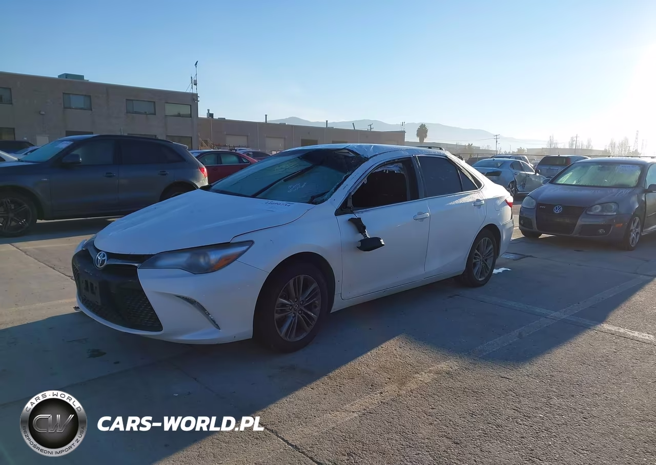 2017 Toyota Camry Se VIN:4T1BF1FK3HU409163 - 2