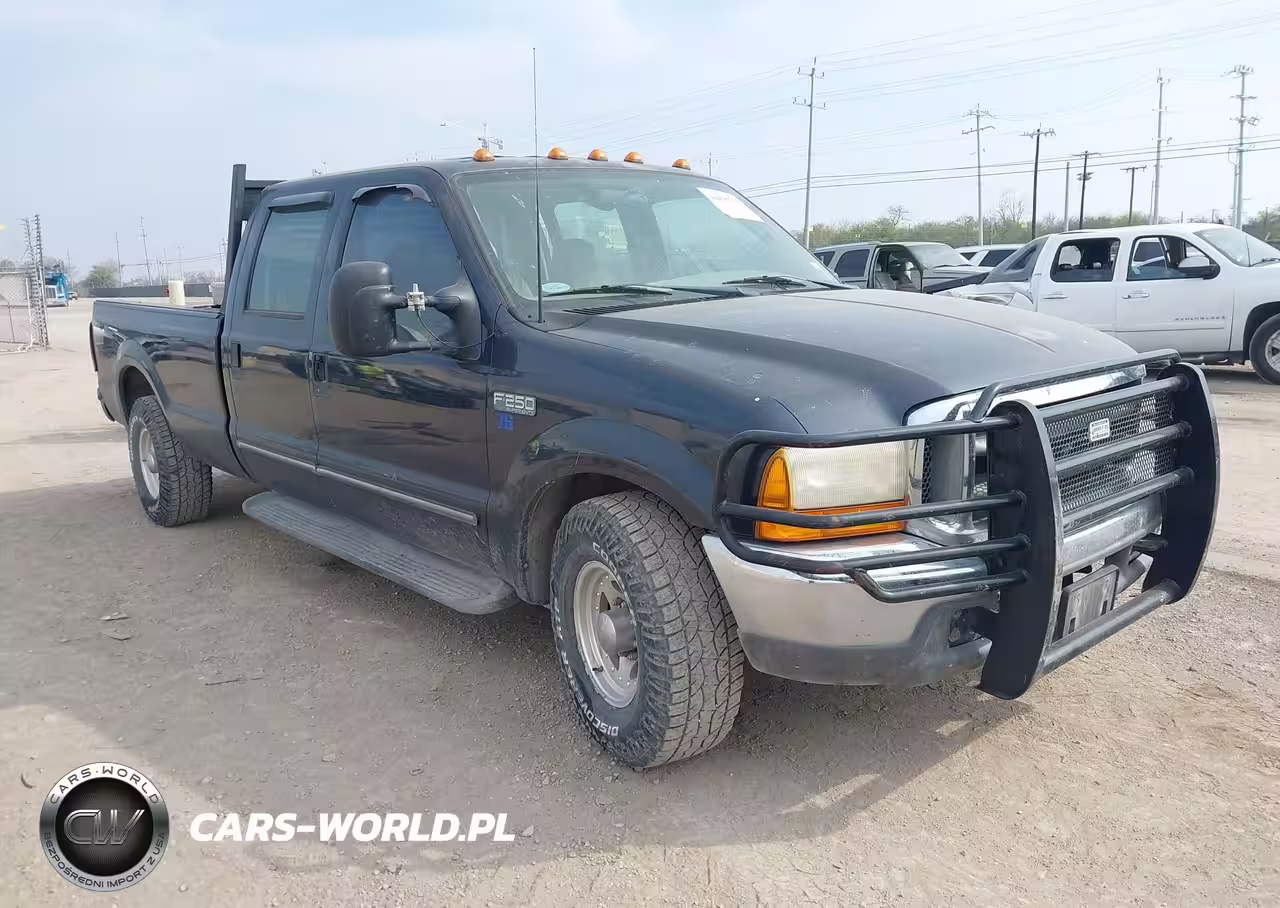 2000 Ford F-250 Lariat-Xl-Xlt