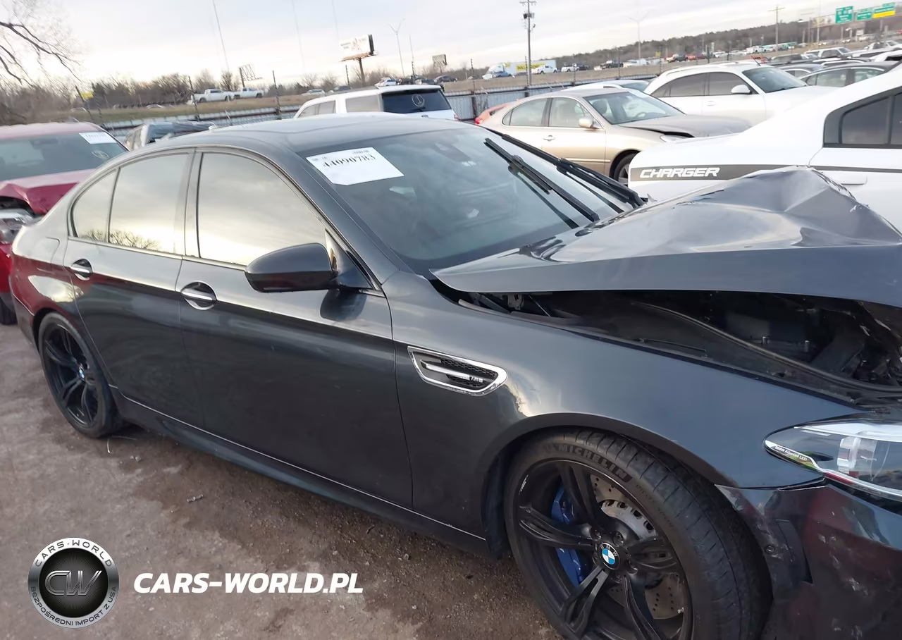2014 BMW M5 VIN:WBSFV9C54ED593734 - 13