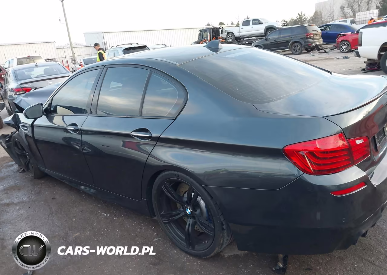 2014 BMW M5 VIN:WBSFV9C54ED593734 - 14