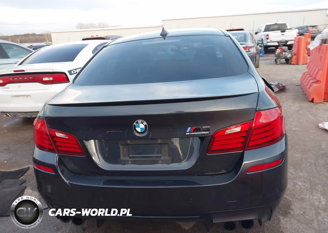 2014 BMW M5 VIN:WBSFV9C54ED593734 - 16