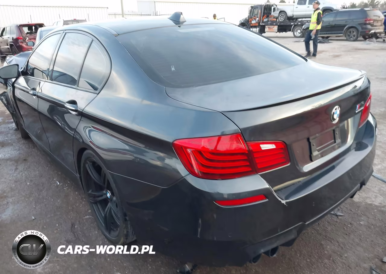 2014 BMW M5 VIN:WBSFV9C54ED593734 - 3
