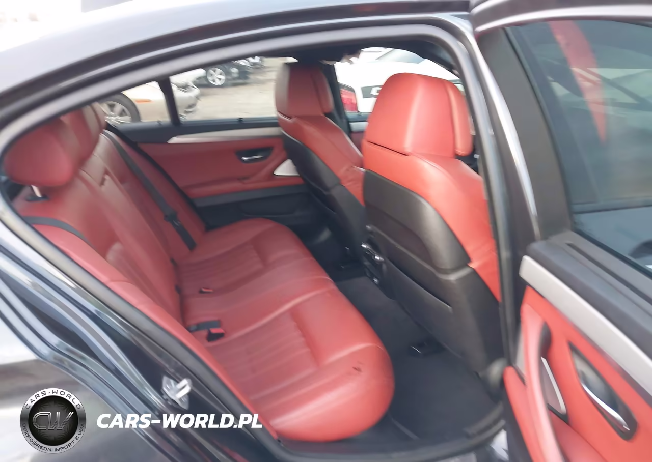 2014 BMW M5 VIN:WBSFV9C54ED593734 - 8
