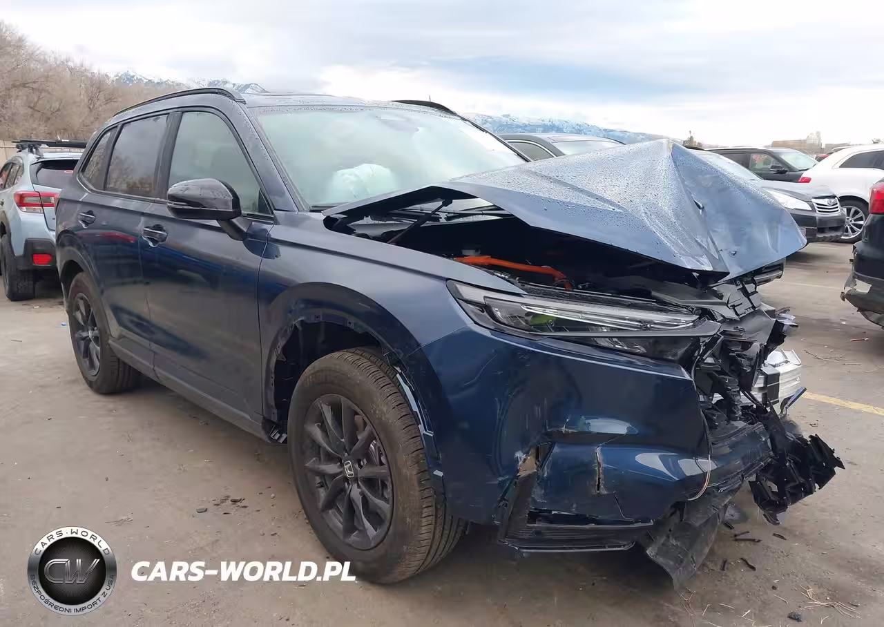 2026 Honda Cr-V Hybrid Awd Sport-L