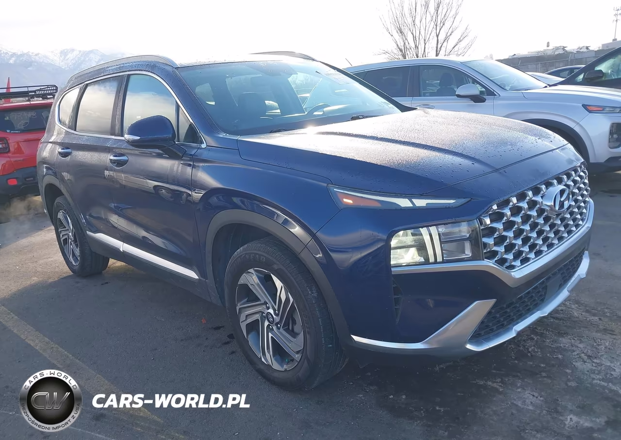 2021 Hyundai Santa Fe Sel