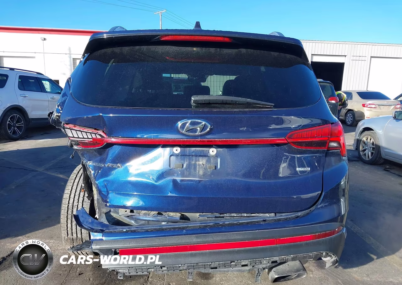 2021 Hyundai Santa Fe Sel VIN:5NMS3DAJ9MH339960 - 17