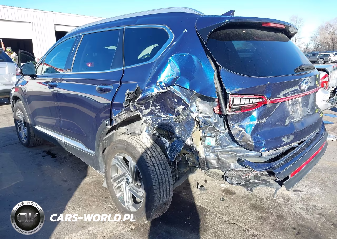 2021 Hyundai Santa Fe Sel VIN:5NMS3DAJ9MH339960 - 3