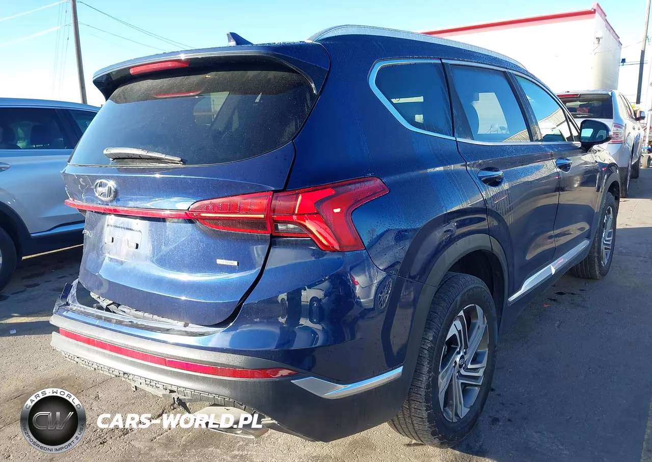 2021 Hyundai Santa Fe Sel VIN:5NMS3DAJ9MH339960 - 4