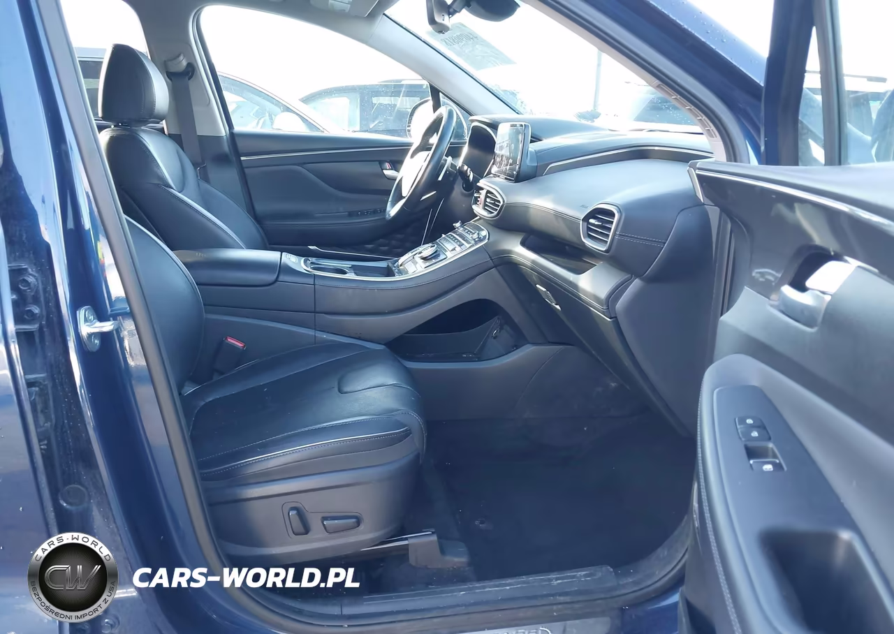 2021 Hyundai Santa Fe Sel VIN:5NMS3DAJ9MH339960 - 5