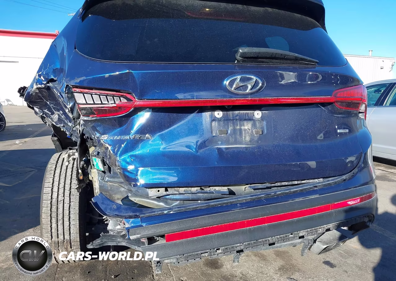 2021 Hyundai Santa Fe Sel VIN:5NMS3DAJ9MH339960 - 6