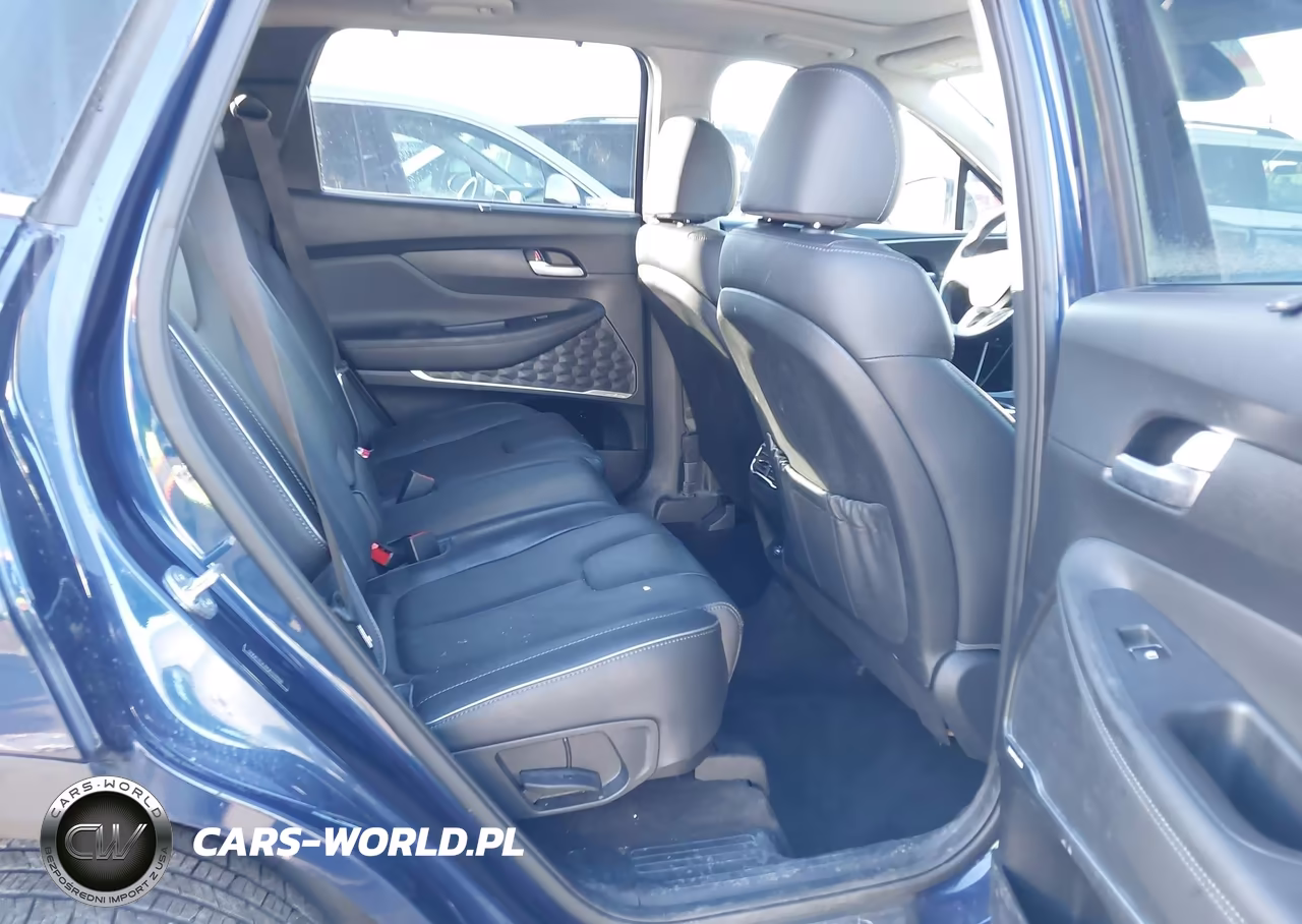2021 Hyundai Santa Fe Sel VIN:5NMS3DAJ9MH339960 - 8