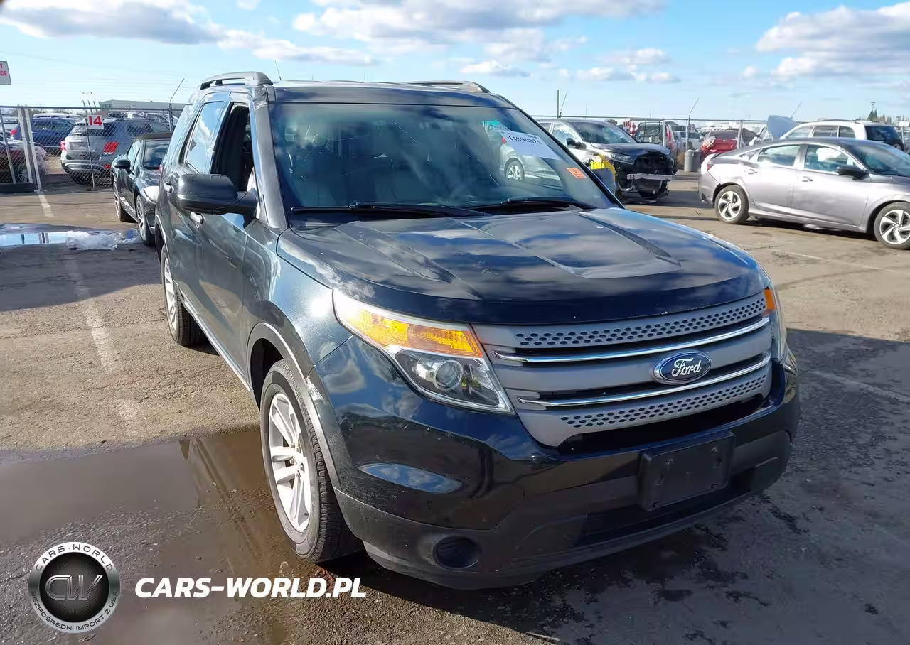 2015 Ford Explorer
