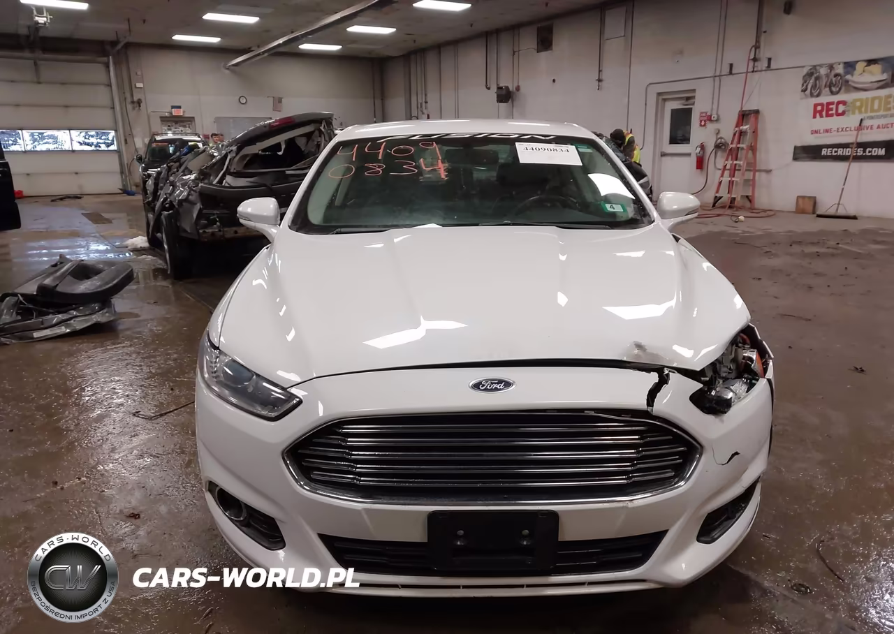 2016 Ford Fusion Energi Se Luxury VIN:3FA6P0PU6GR401664 - 12