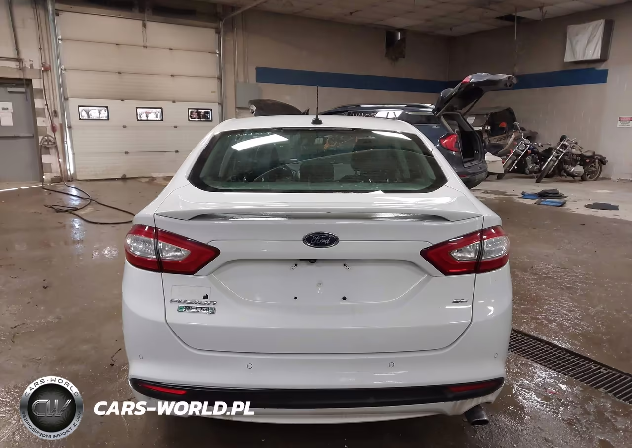 2016 Ford Fusion Energi Se Luxury VIN:3FA6P0PU6GR401664 - 16
