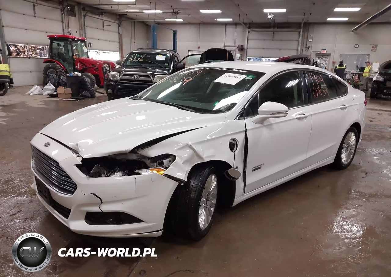2016 Ford Fusion Energi Se Luxury VIN:3FA6P0PU6GR401664 - 2