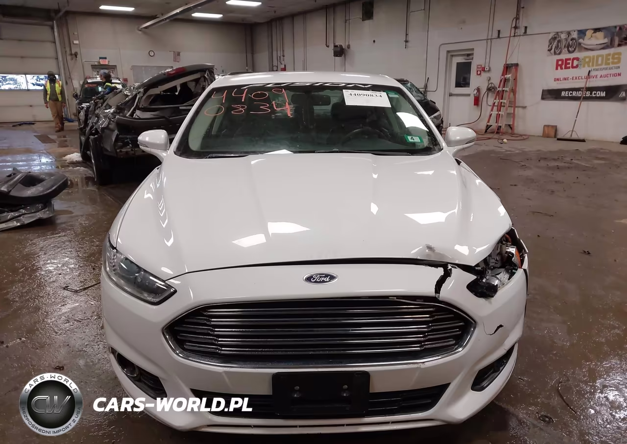 2016 Ford Fusion Energi Se Luxury VIN:3FA6P0PU6GR401664 - 6