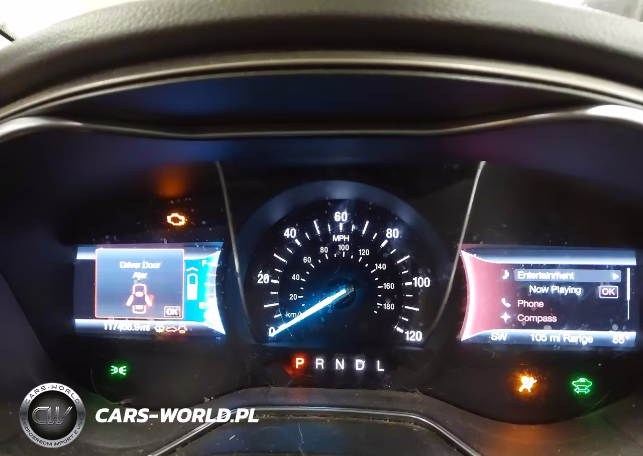 2016 Ford Fusion Energi Se Luxury VIN:3FA6P0PU6GR401664 - 7