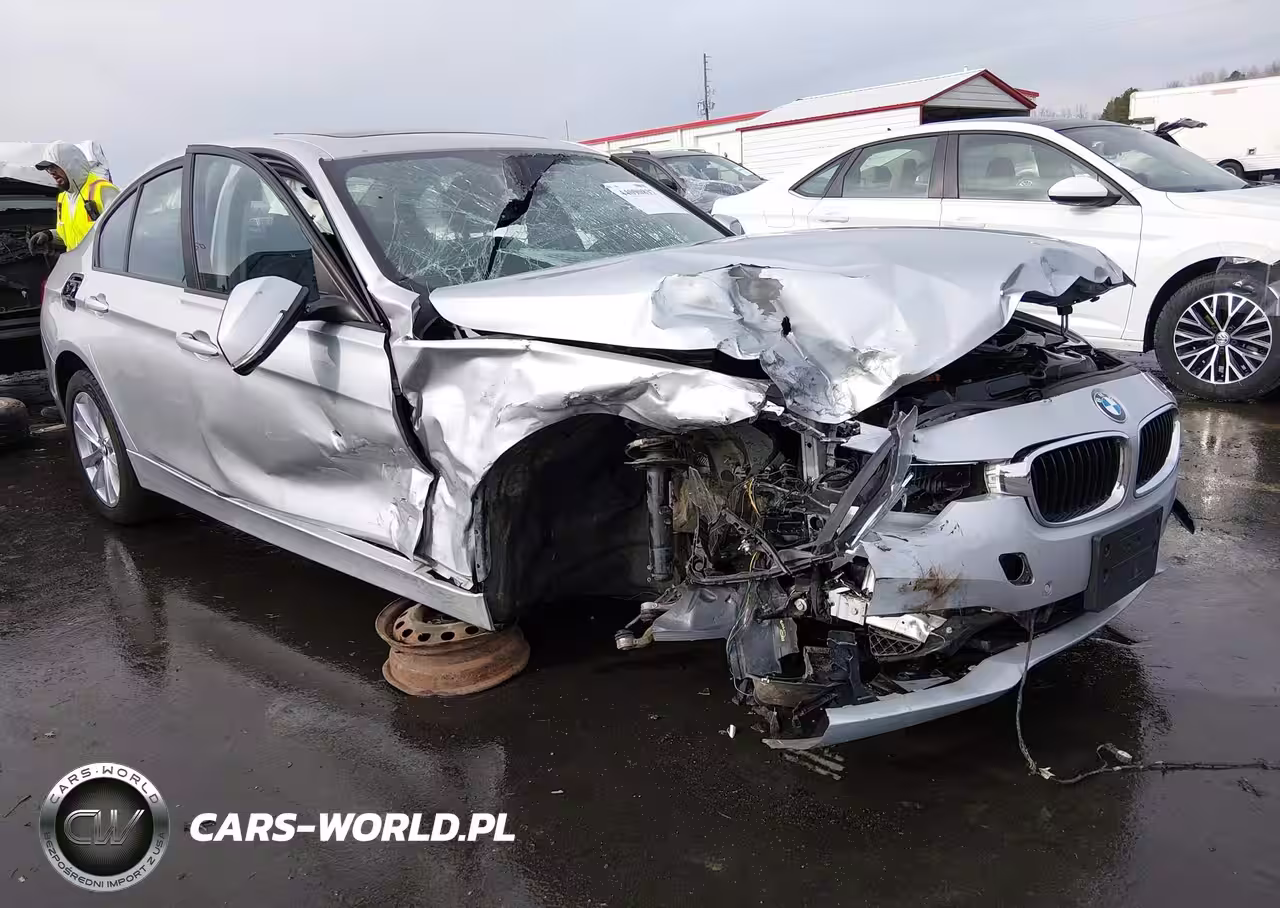 2016 BMW 320I xDrive