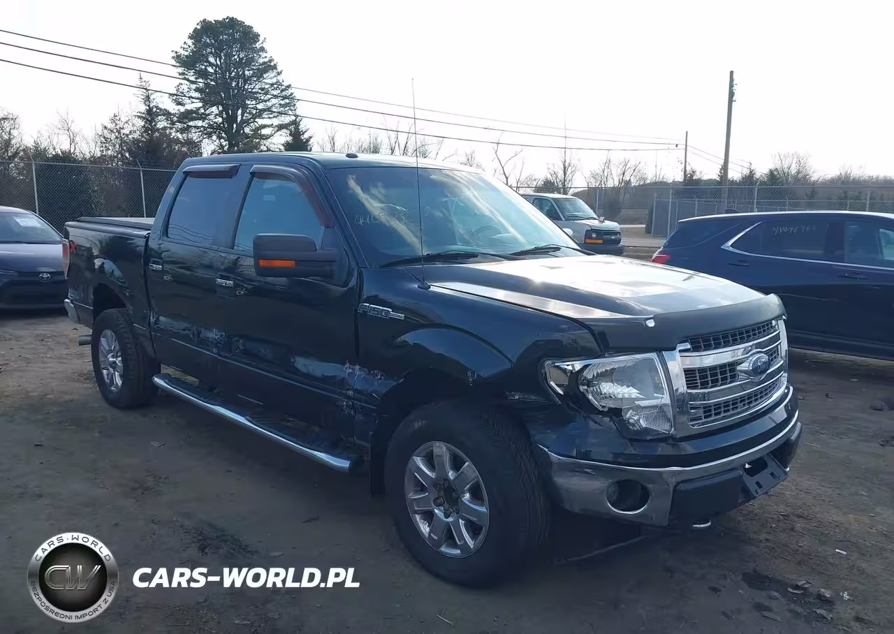 2014 Ford F-150 Xlt