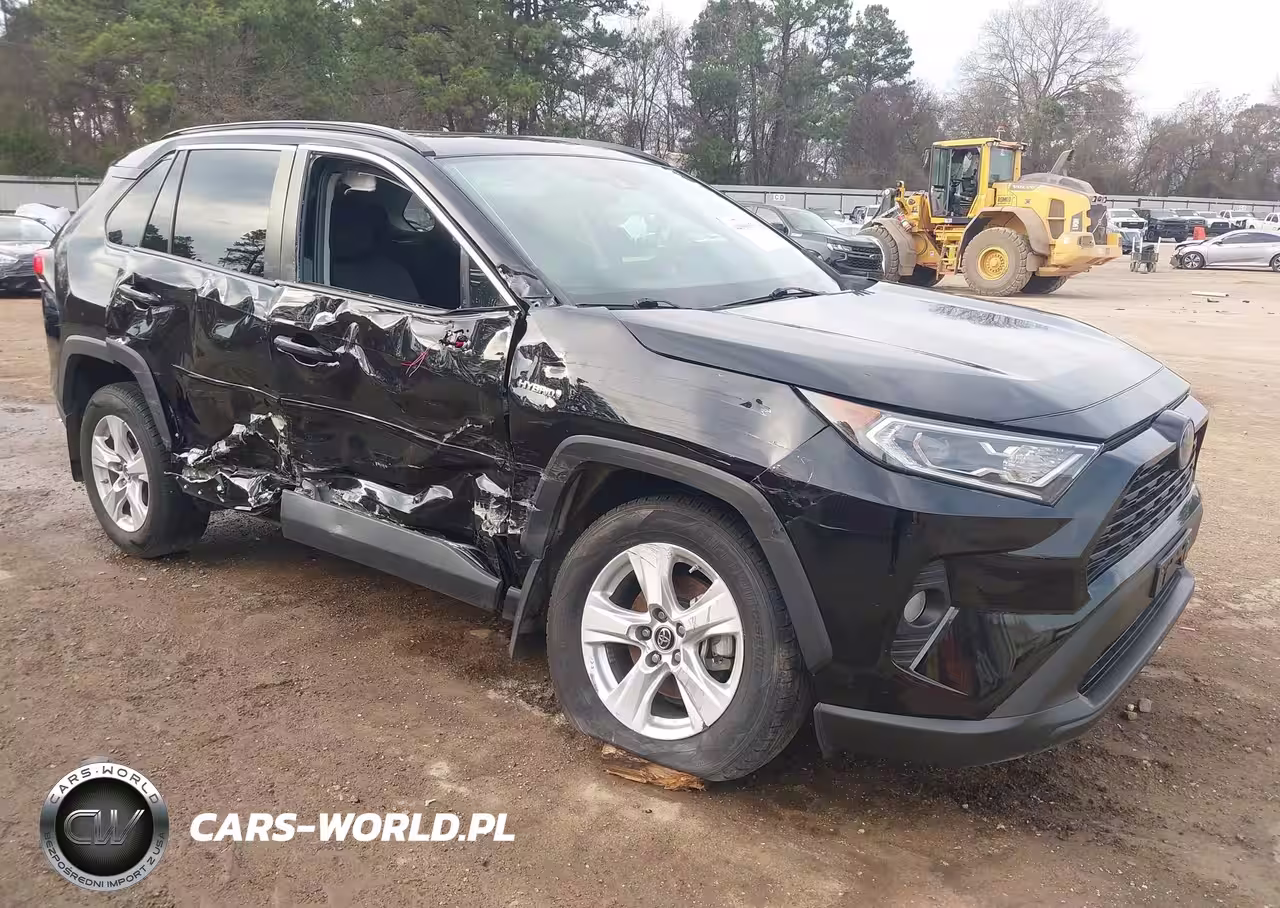 2019 Toyota Rav4 Hybrid Xle