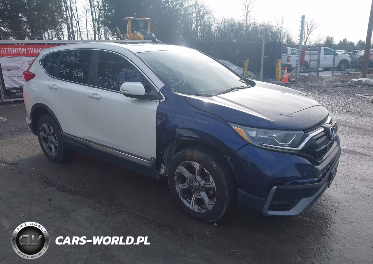 2018 Honda Cr-V Ex-L-Ex-L Navi – zdjęcie 1 z 19