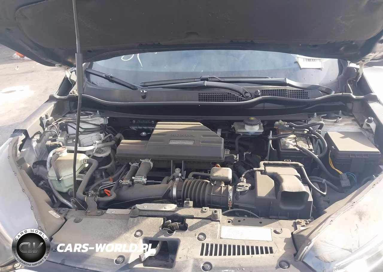 2018 Honda Cr-V Ex-L-Ex-L Navi VIN:5J6RW2H88JL027176 - 10
