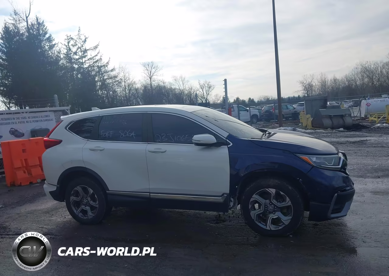 2018 Honda Cr-V Ex-L-Ex-L Navi VIN:5J6RW2H88JL027176 - 13