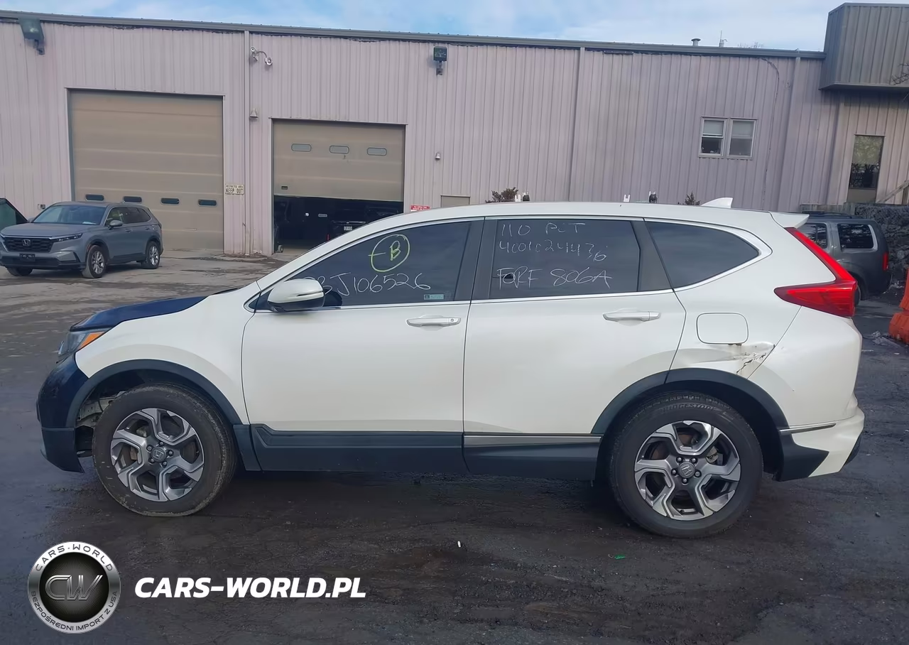 2018 Honda Cr-V Ex-L-Ex-L Navi VIN:5J6RW2H88JL027176 - 14