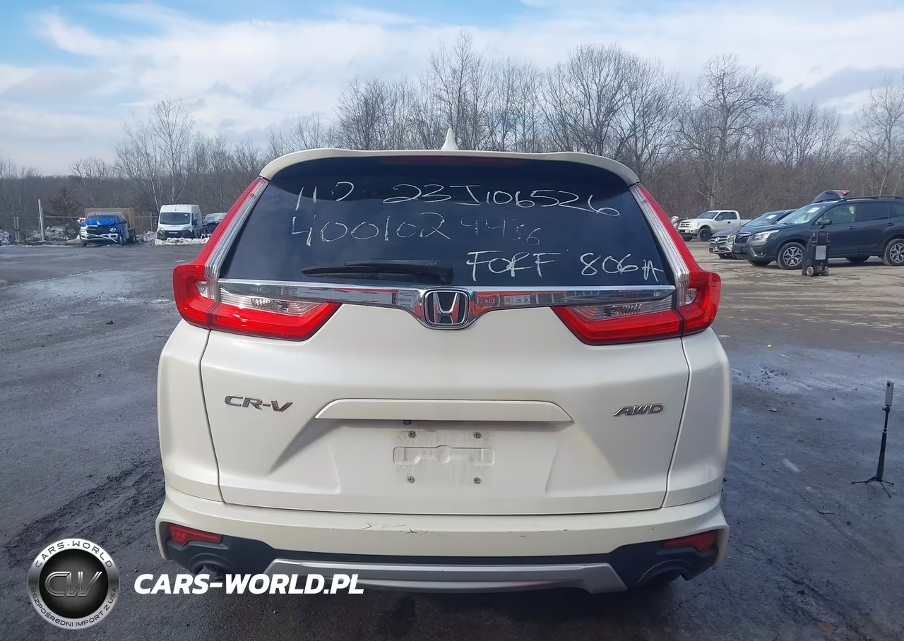 2018 Honda Cr-V Ex-L-Ex-L Navi VIN:5J6RW2H88JL027176 - 16