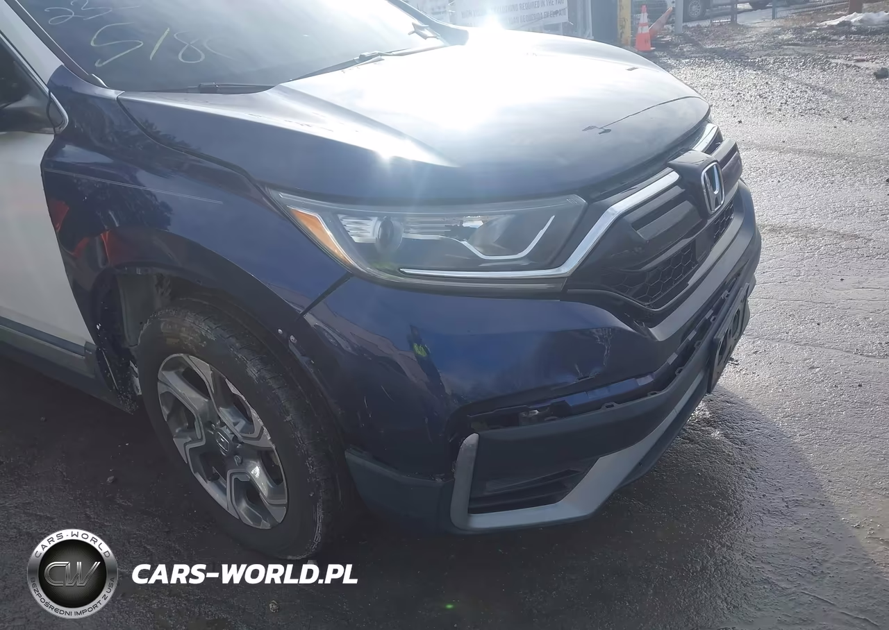 2018 Honda Cr-V Ex-L-Ex-L Navi VIN:5J6RW2H88JL027176 - 17
