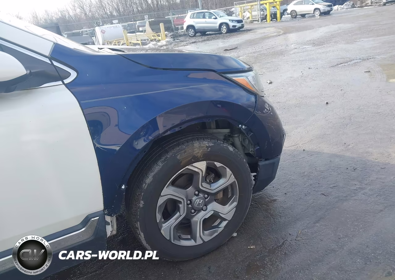2018 Honda Cr-V Ex-L-Ex-L Navi VIN:5J6RW2H88JL027176 - 18