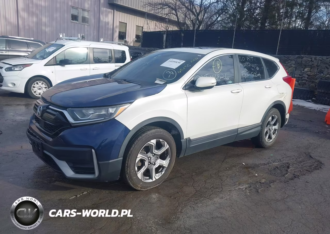 2018 Honda Cr-V Ex-L-Ex-L Navi VIN:5J6RW2H88JL027176 - 2