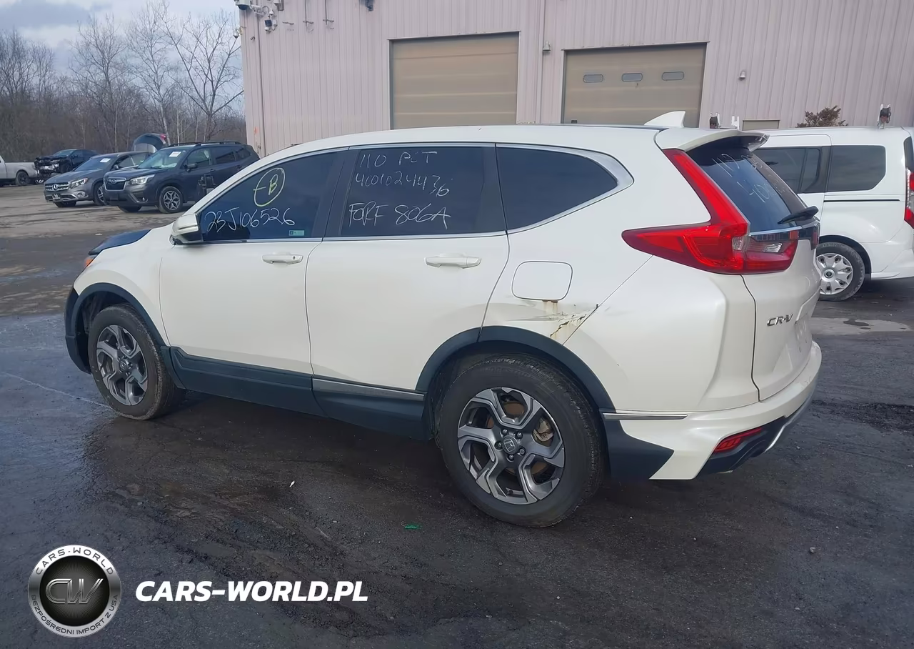2018 Honda Cr-V Ex-L-Ex-L Navi VIN:5J6RW2H88JL027176 - 3