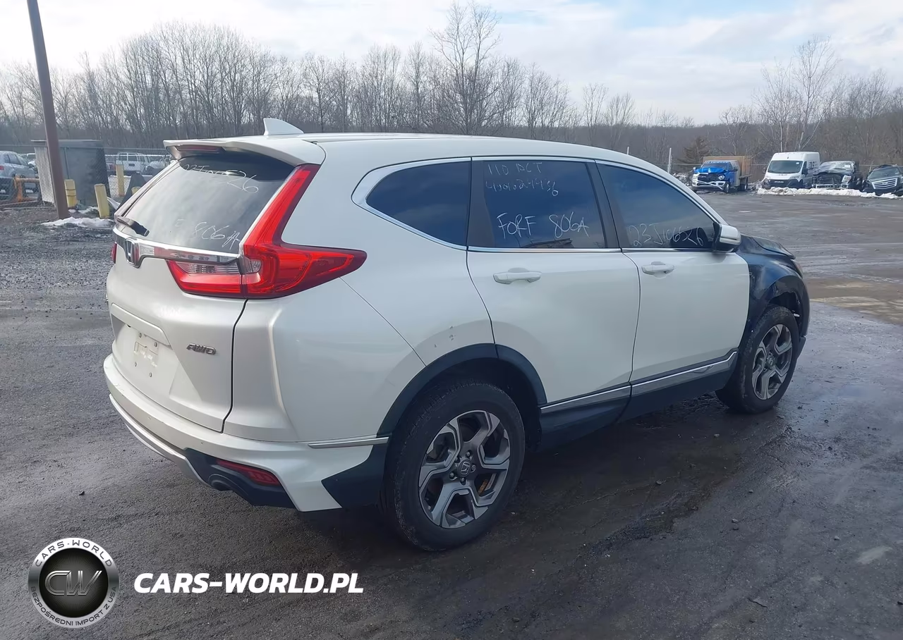 2018 Honda Cr-V Ex-L-Ex-L Navi VIN:5J6RW2H88JL027176 - 4