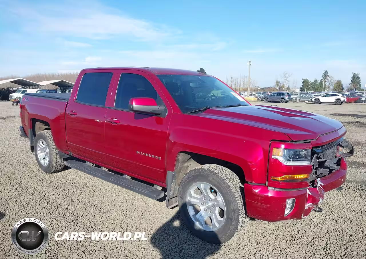 2018 Chevrolet Silverado 1500 2Lt