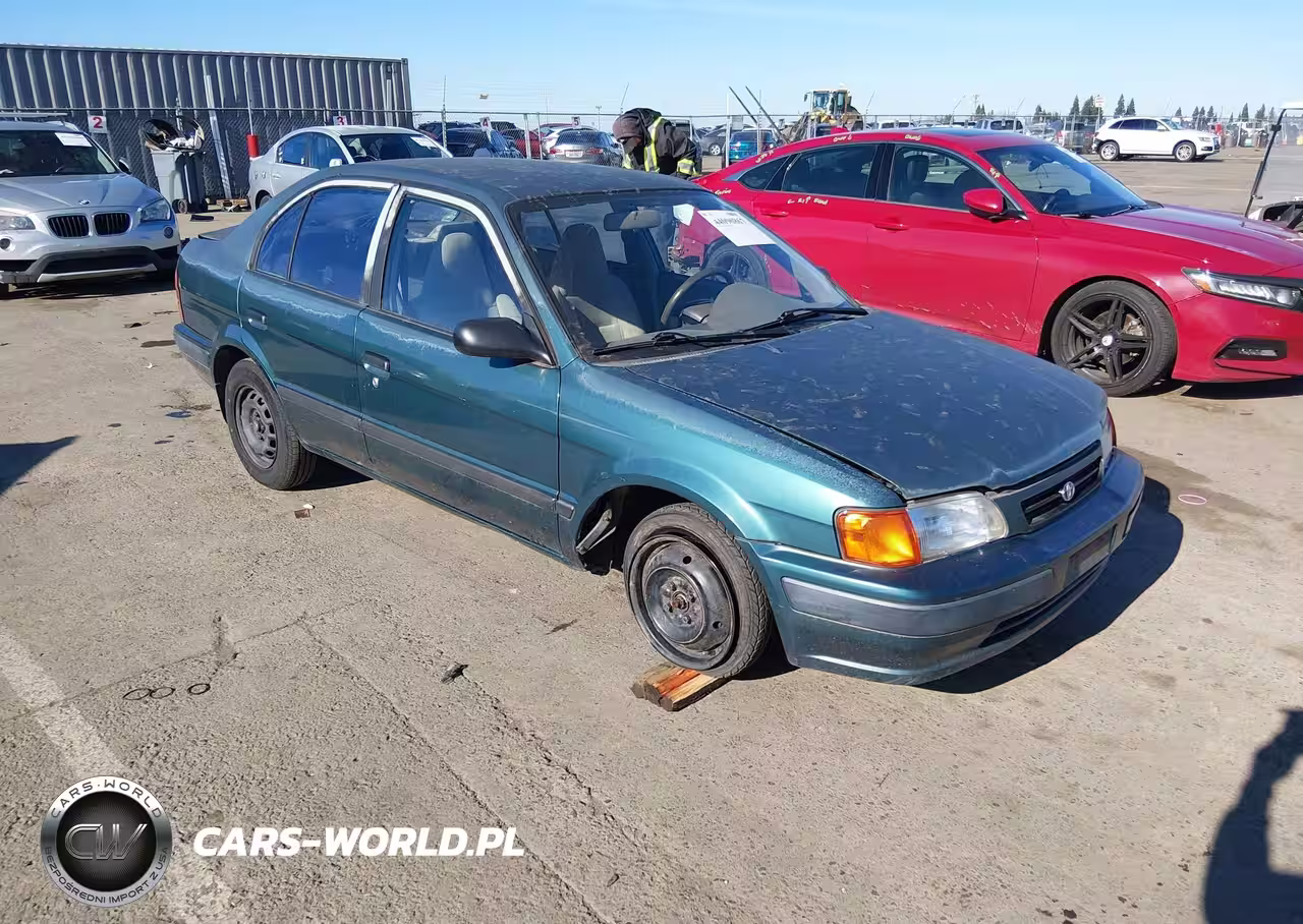 1995 Toyota Tercel Dx